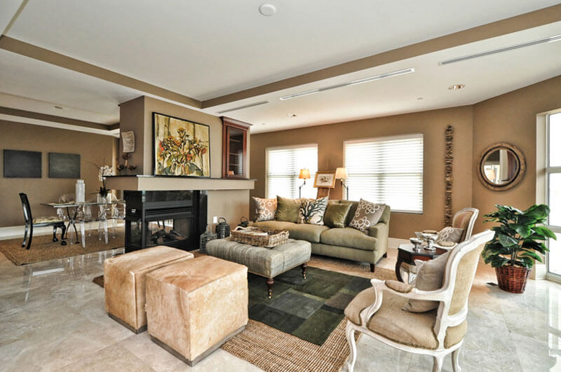 Remodeling living room